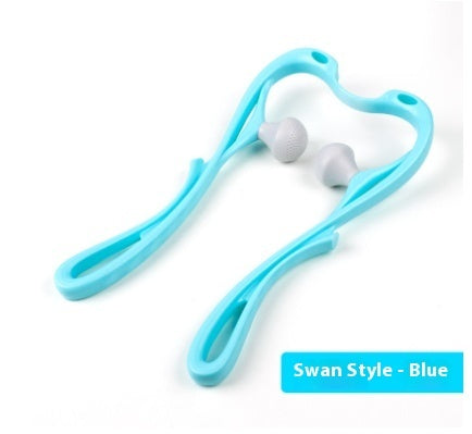 Multifunktionaler Manueller Sechsrad-Nackenmassager – Massage- und Entspannungsroller