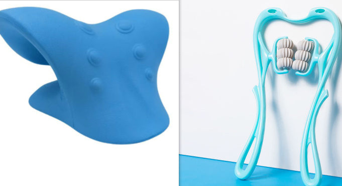 Multifunktionaler Manueller Sechsrad-Nackenmassager – Massage- und Entspannungsroller