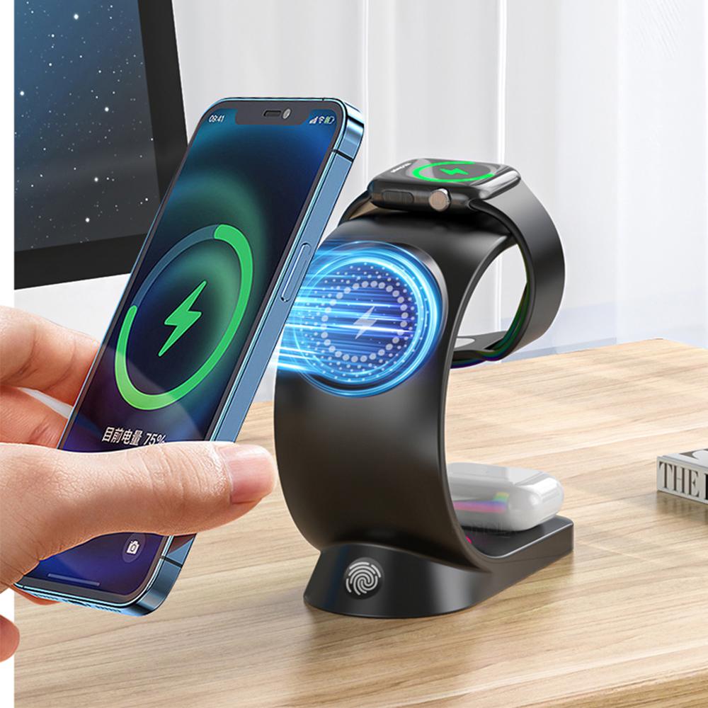 Magnetisches 4-in-1 Wireless Ladegerät