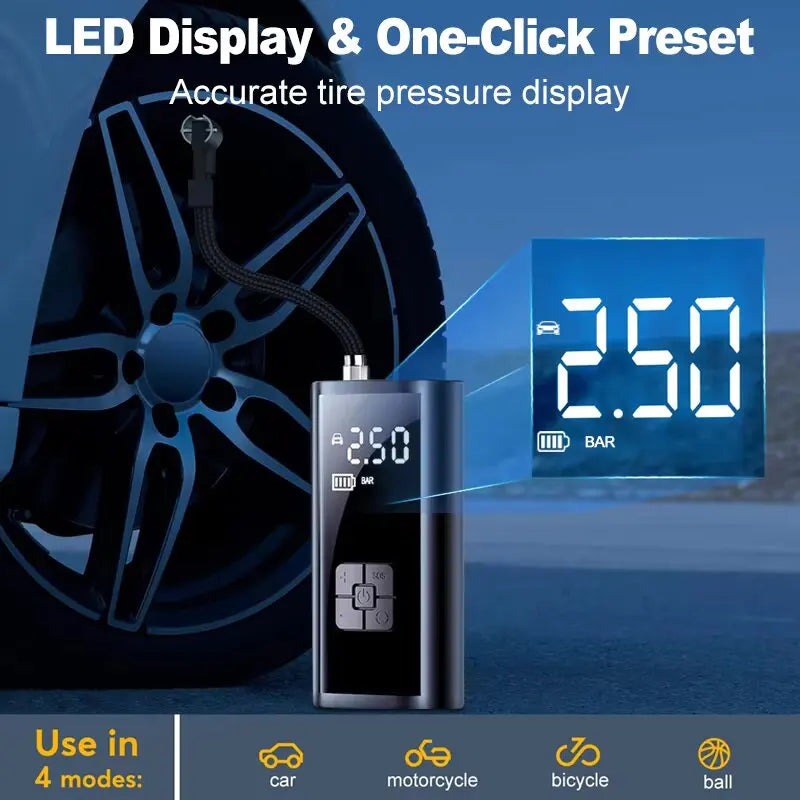 NEWO LP6 Elektrische Luftpumpe