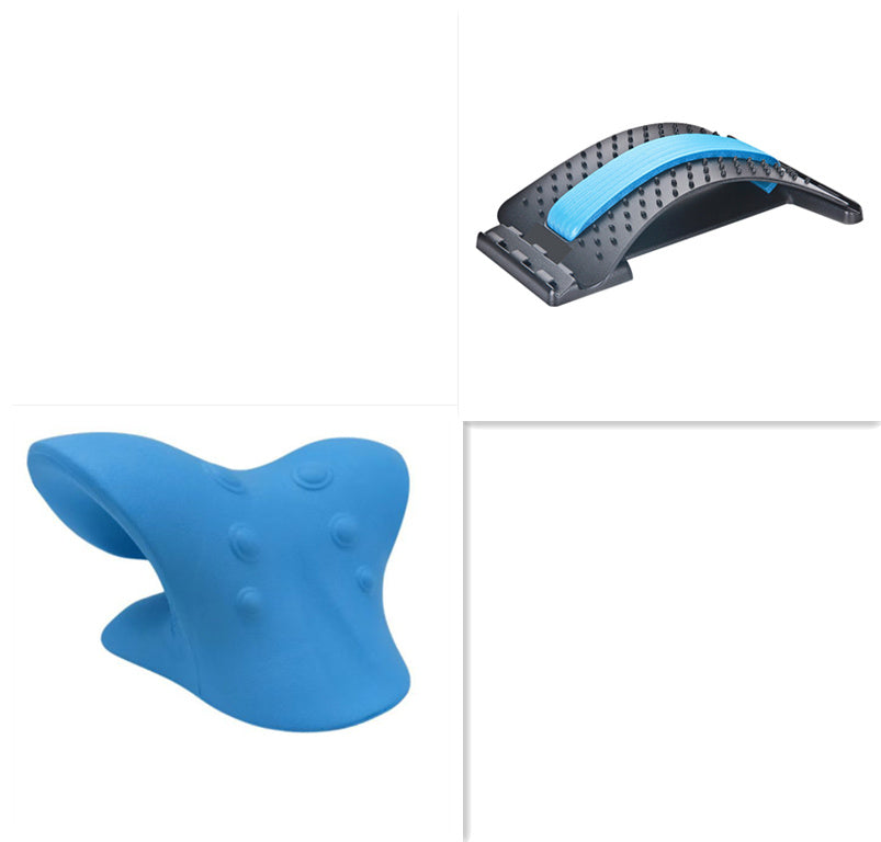 Multifunktionaler Manueller Sechsrad-Nackenmassager – Massage- und Entspannungsroller