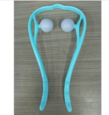 Multifunktionaler Manueller Sechsrad-Nackenmassager – Massage- und Entspannungsroller