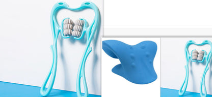 Multifunktionaler Manueller Sechsrad-Nackenmassager – Massage- und Entspannungsroller