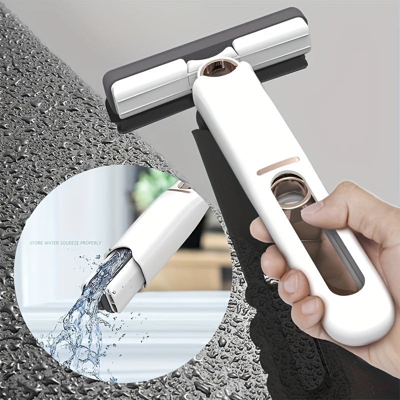 Tragbarer Selbst-Auswring-Mini-Mopp – Multifunktionales Reinigungstool