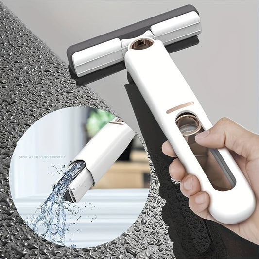 Tragbarer Selbst-Auswring-Mini-Mopp – Multifunktionales Reinigungstool