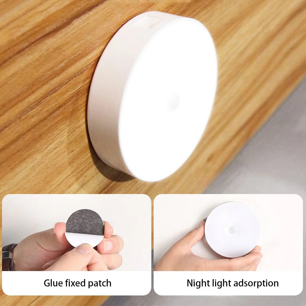 USB-aufladbares LED-Licht mit Bewegungssensor
