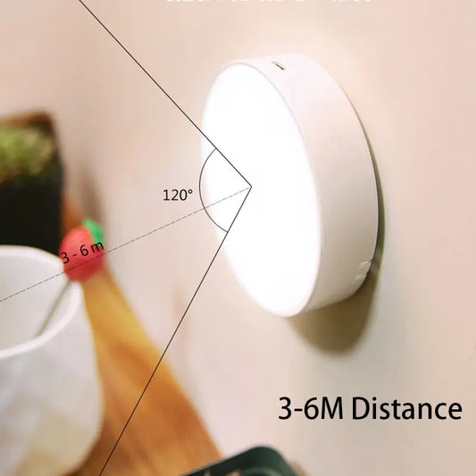 USB-aufladbares LED-Licht mit Bewegungssensor