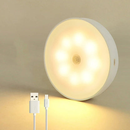 USB-aufladbares LED-Licht mit Bewegungssensor