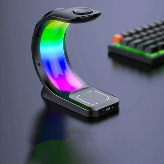 Magnetisches 4-in-1 Wireless Ladegerät