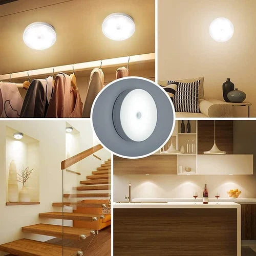 USB-aufladbares LED-Licht mit Bewegungssensor