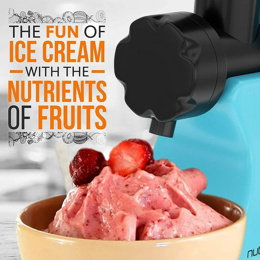 Gesunde Dessertmaschine – Gefrorene Früchte, Eiscreme & Joghurt-Maker