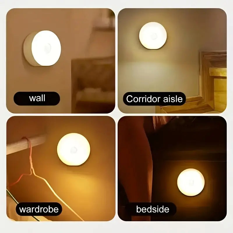 USB-aufladbares LED-Licht mit Bewegungssensor