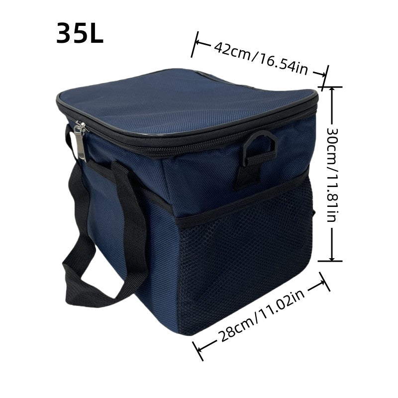 Picknicktasche, Isoliertasche, Kühltasche, Büro-Lunchbag, Reise-Picknicktasche