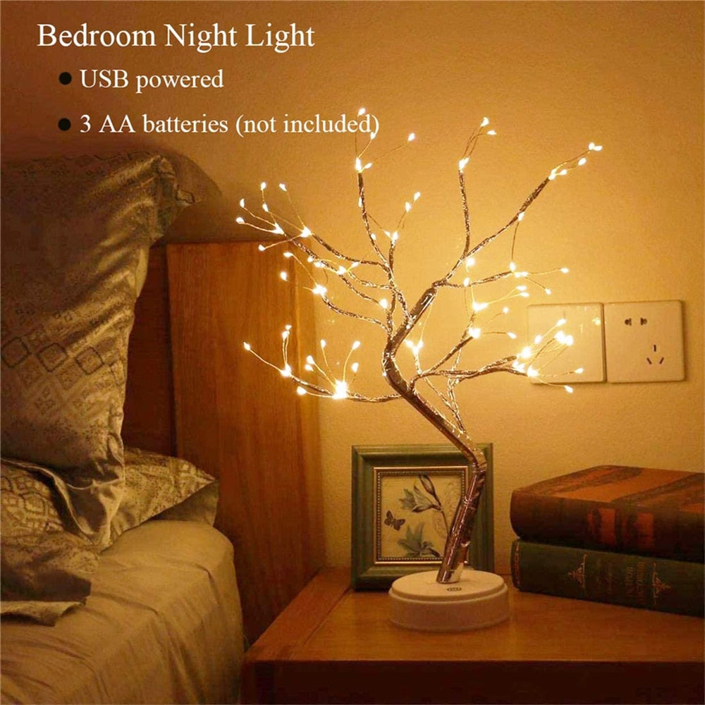 LED Kupferdraht Lichter – Schlafzimmer Licht