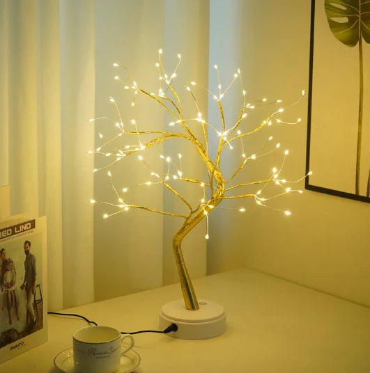 LED Kupferdraht Lichter – Schlafzimmer Licht