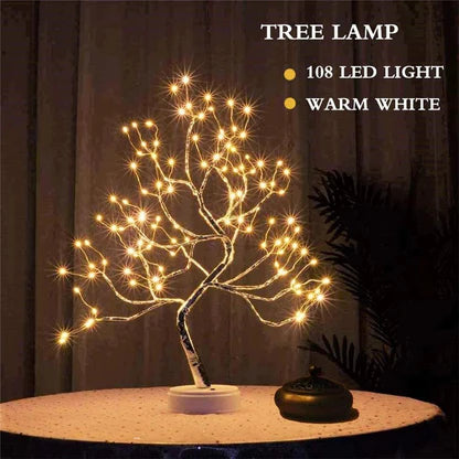 LED Kupferdraht Lichter – Schlafzimmer Licht